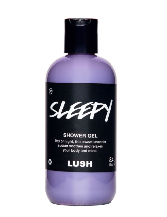 Photo of Lush Sleepy shower gel