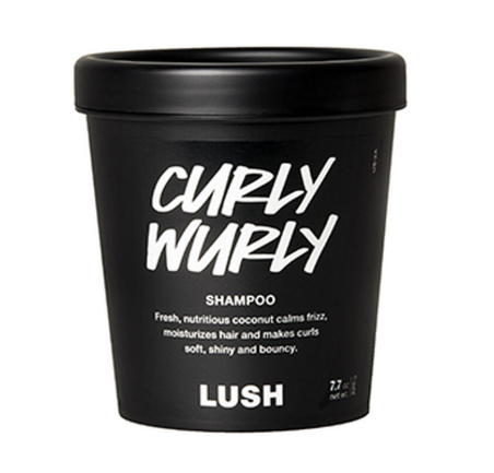 Photo of Lush Curly Wurly hair product