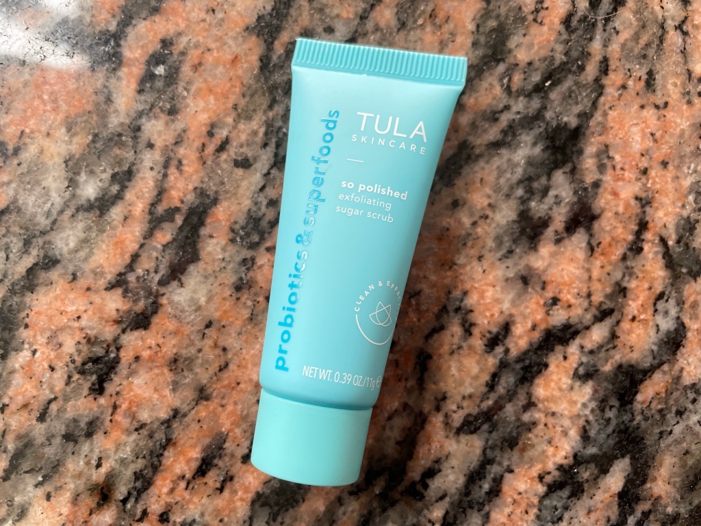 Photo of Tula Skincare So Polished Exfoliating Sugar Scrub for face